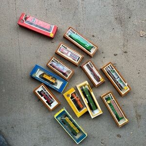 Vintage Model Train Collection